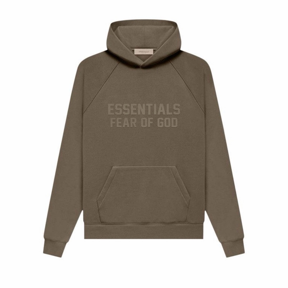 Fear of God Essentials Wood 🪵 Hoodie in size XXL